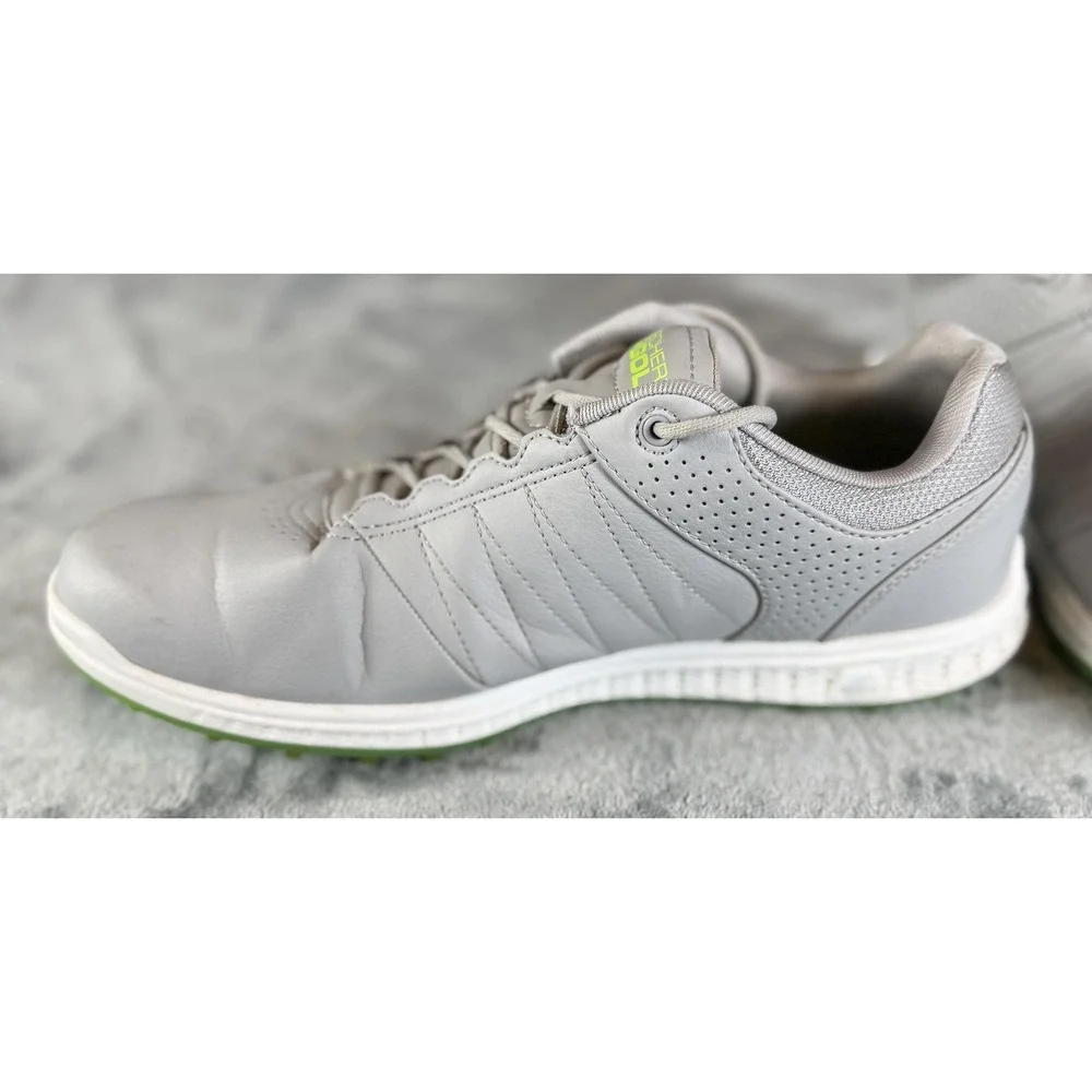 Skechers GO GOLF Shoes Mens Size 8.5 Gray Goga‎ Max Lightweight Spikeless Golf